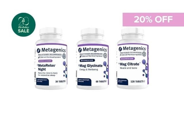 20% Off Metagenics Magnesium Cover Image